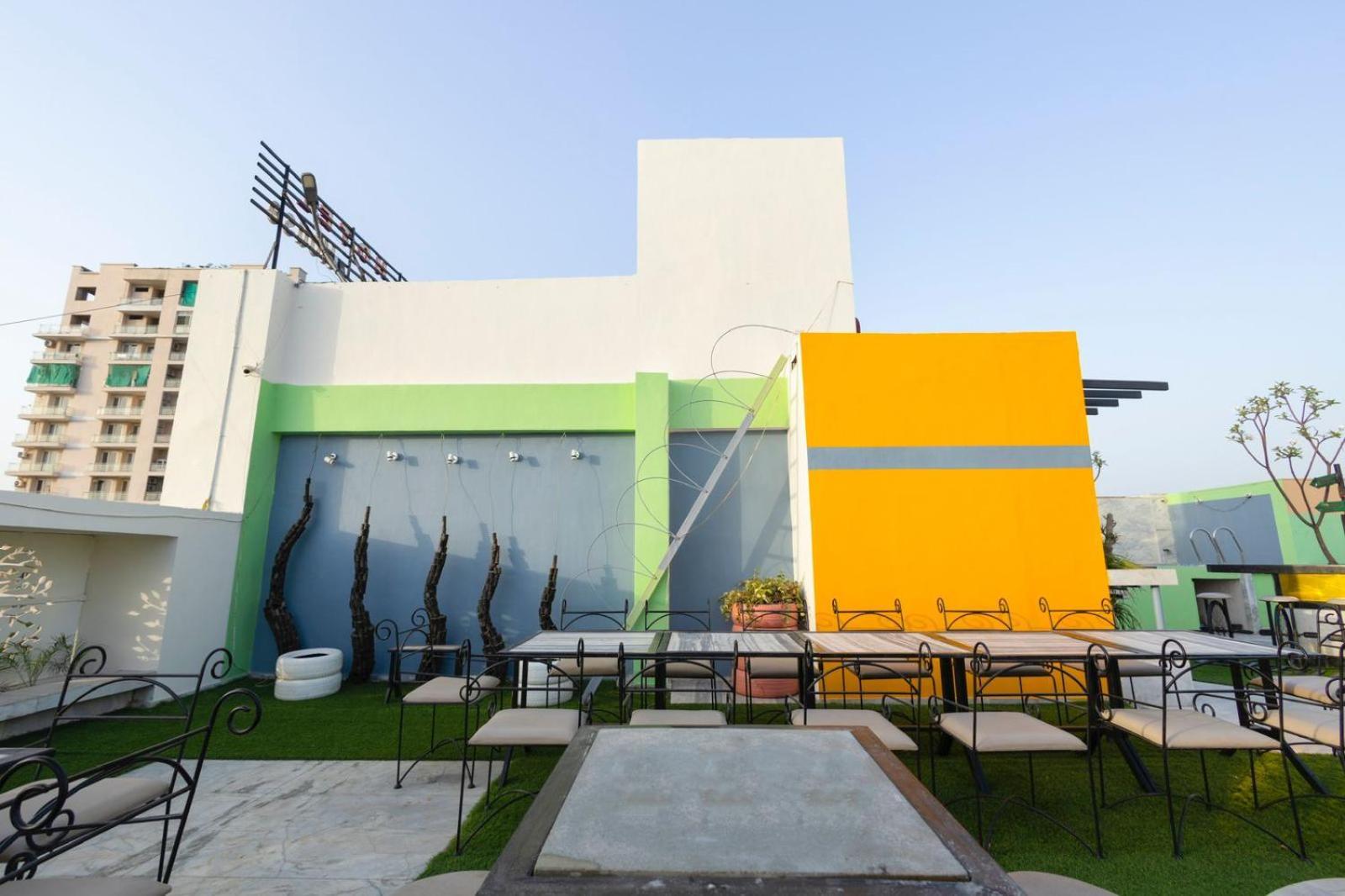 Hotel Sahibs The Lighthouse Agra  Exterior foto