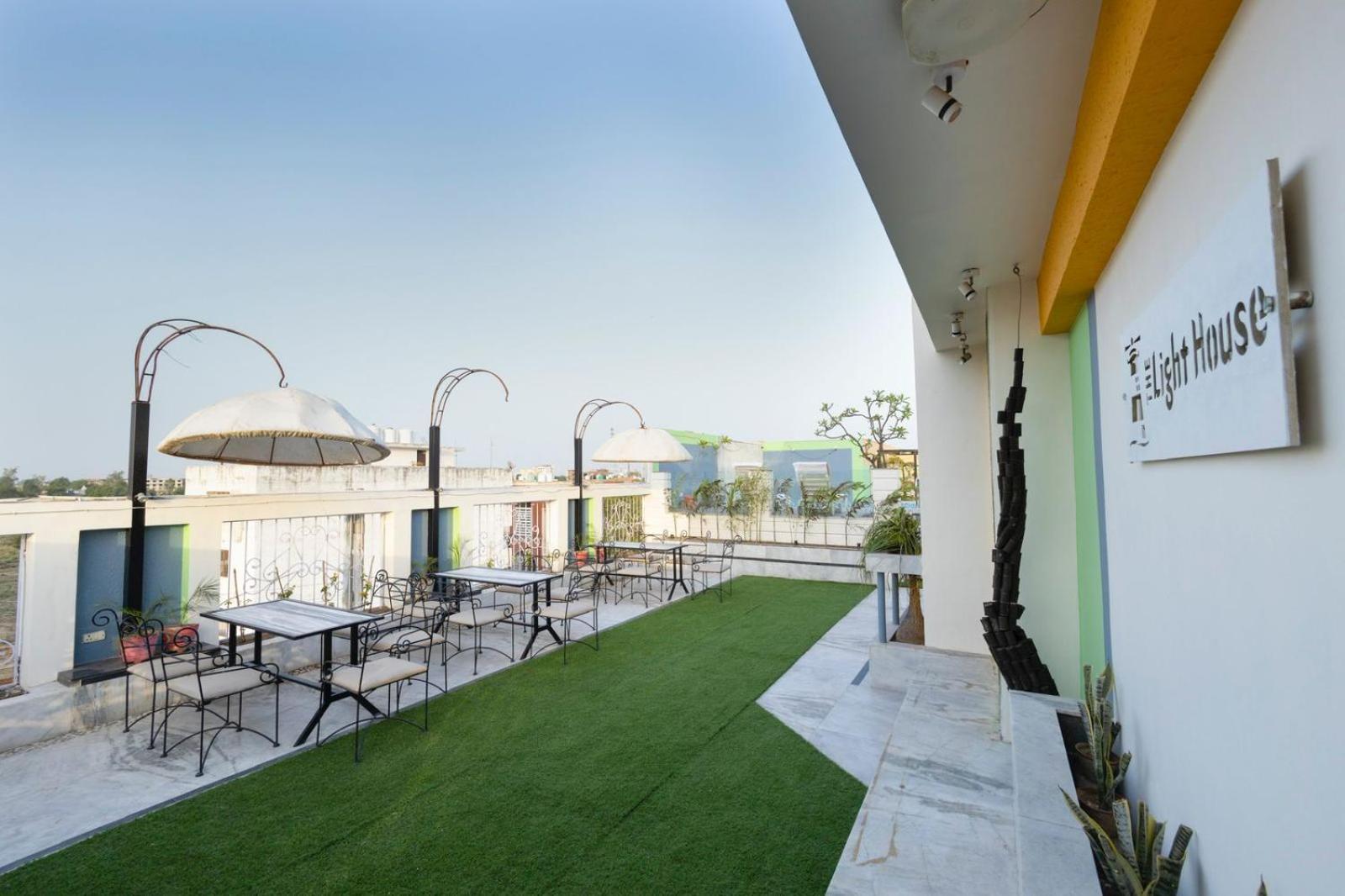 Hotel Sahibs The Lighthouse Agra  Exterior foto