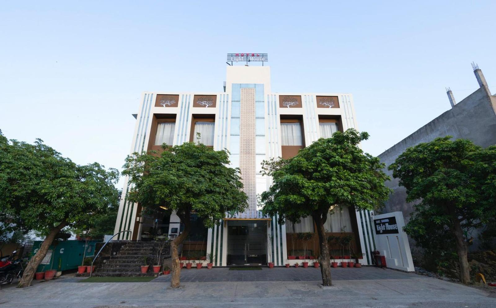 Hotel Sahibs The Lighthouse Agra  Exterior foto