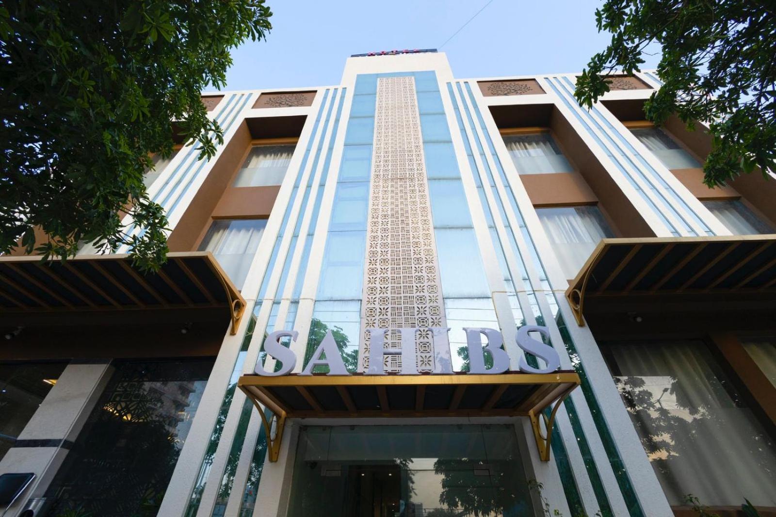 Hotel Sahibs The Lighthouse Agra  Exterior foto